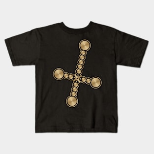 Crop Circle #35 Kids T-Shirt